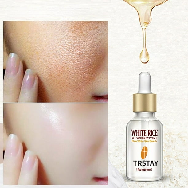 Suero blanqueador de arroz blanco 2023, crema hidratante facial, antiarrugas, antienvejecimiento, tratamiento de líneas finas para el acné, cuidado de la piel, nuevo Fivean unisex