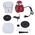 thumbnail image 2 of Meat Processor, Meat Chopper Electric Fast Grinding Speed Stable  Ergonomic Design Low Noise  for Kitchen for Household, 2 of 8