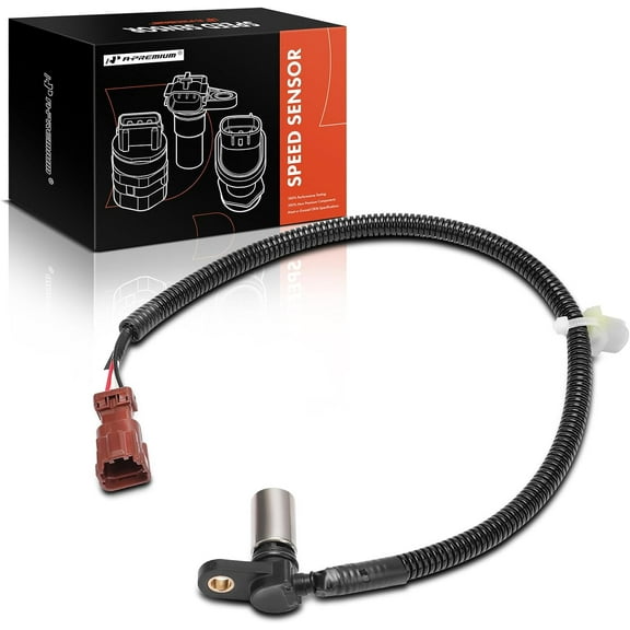 A-Premium Speed Sensor Compatible with Nissan Sentra 2000-2005 1.8L & Infiniti G20 2000-2002 2.0L, Automatic Transmission