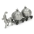 thumbnail image 1 of Carriage Tooth Fairy Box, Tooth Collection Box Vintage Pumpkin Carriage Shape Exquisite Jewelry Box Craft Gift Ornament for Decorating Collection,Gray, 1 of 8
