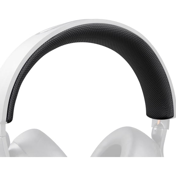 SOULWIT Replacement Headband Pad Kit for JBL Quantum 400(Q400) Headphones, Easy DIY Installation - Black