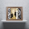 thumbnail image 3 of "Gardenscape II" Canvas Art by Color Bakery Gold Ornate Frame, 3 of 4