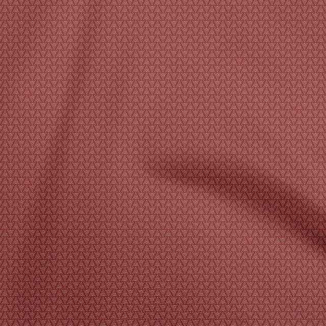 oneOone Polyester Spandex Red Fabric Tribal Fabric For Sewing Printed Craft Fabric By The Yard 56 Inch Wide