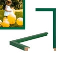 thumbnail image 3 of Green Picture Frame Modern Flat Custom Framing Popular Sizes, 3 of 6