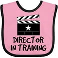 thumbnail image 3 of Inktastic Director in Training Boys or Girls Baby Bib, 3 of 4
