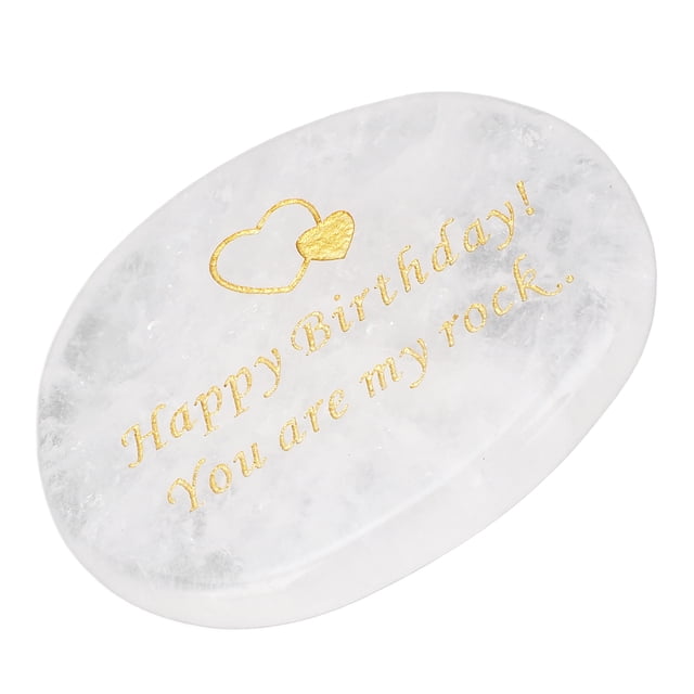 Heartfelt Inscriptions Polished Stone, Enduring Connection, Encouraging Decor, Inspirational Messages, Stones for Home, Office and