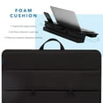 LapGear Ergonomic Elevation Lap Desk Adjustable, Foldable Cushion, Multiple Styles for