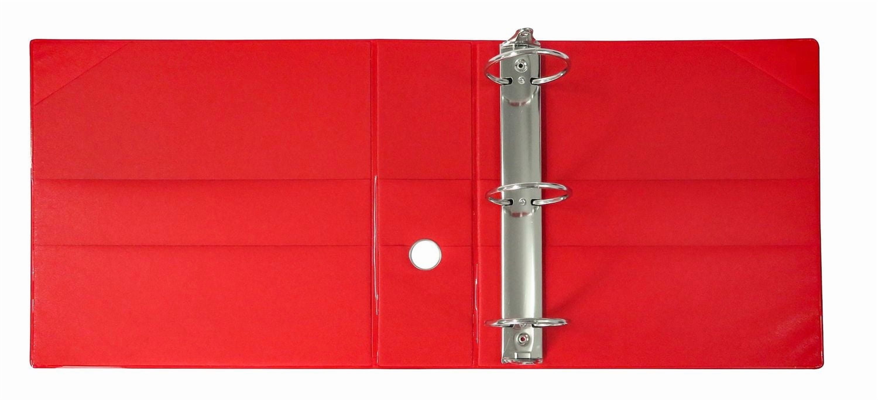 Pen + Gear Deluxe View Vinyl Binder