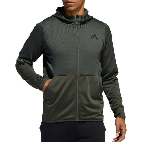 Adidas Men's Axis Tech Jacket Legend Earth FK1772