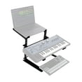 thumbnail image 6 of Numark DJ2GO2 Touch DJ2GO 2 Portable DJ Controller + Midi Keyboard Laptop Stand, 6 of 14