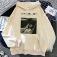 thumbnail image 3 of Sudadera con capucha de Lana Del Rey para mujer, camisa de anime Kawaii de los años 90, 2023, 3 of 4
