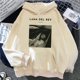 thumbnail image 3 of Sudadera con capucha de Lana Del Rey para mujer, camisa de anime Kawaii de los años 90, 2023, 3 of 4