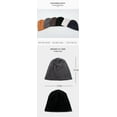 thumbnail image 5 of Hats for Women/Men Autumn And Winter New Skin-friendly Breathable Headgear Knitted Hat Men And Women Thin Anti-disorder Hair Headgear, 5 of 5