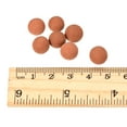 thumbnail image 4 of Uxcell 9-10mm 0.88 Lbs Clay Pebbles Red White Gardening Potted Balls for Hydroponic Growing, 4 of 5