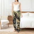 thumbnail image 6 of Lsque Epic Dragon Skull Scene Print Women's Pajama Pants, Lounge Pant - Comfortable Home Wear,Elastic Waistband, Stylish Design-XX-Large, 6 of 9