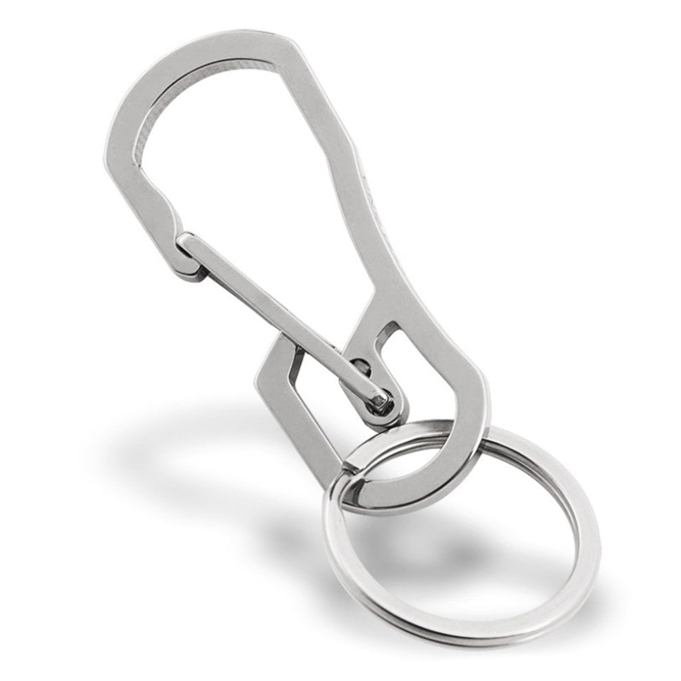 Durable 4 Loops Waist Hanging Keychain Keyring Detachable Key Chain Key Holder 