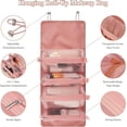 thumbnail image 6 of Lazer 4 in 1 Detachable Large Nylon Portable Cosmetic Mesh Bag, Makeup Organizer, Toiletry Pouch for Men and Women, Portable Travel Bag for Makeup Essentials, 6 of 9