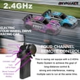 thumbnail image 5 of 1/22 RC Car,Wltoys High Speed Drift Car 9.32MPH High Speed,2.4GHz Control,RC Sport Racing Car Remote Control Car for Adults and Boys Gifts (RTR), 5 of 19