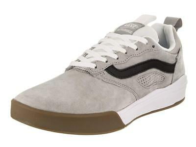 Vans Ultrarange Pro Skate Shoes - Drizzle/White 6.5
