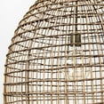 thumbnail image 3 of Metallic Woven Hanging Pendant Light, 3 of 8