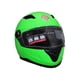 thumbnail image 1 of Casco Moto Cerrado Integral Neon Talla L Verde Risky EPS ABS Risky Con Gafas, 1 of 4