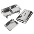 thumbnail image 1 of Serveur Buffet Chaud, Serveur Buffet à Double Compartiment 11L pour Fête pour Banquets, 1 of 8