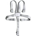 thumbnail image 1 of Correas de seguridad para trona, arnés de seguridad convertible de 5 puntos para trona Silla/cochecito/carriola (2 piezas), 1 of 5