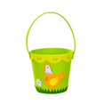 thumbnail image 2 of Canasta de Pascua Favor Decoraciones con Asas para Casa de Pascua Soledad Cestas de Pascua, 2 of 10