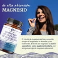 thumbnail image 3 of Citrato de Magnesio Nobi Nutrition 500 mg, Suplemento de Alta Absorción con Óxido de Magnesio Elemental, Sin OGM y Sin Soja, 60 Cápsulas, 3 of 6