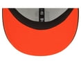 thumbnail image 5 of Men's New Era  White/Black San Francisco Giants 2023 On-Field Batting Practice Low Profile 59FIFTY Fitted Hat, 5 of 6
