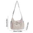 thumbnail image 3 of Handbag Shoulder Bag Versatile Commuting Crossbody Bag Leisure Travel Storage Bag Multi Pocket Compartmentalized Storage Crossbody Bag, 3 of 6