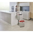 thumbnail image 5 of Joseph Joseph Totem Max 60-liter Waste and Recycling Kitchen Trash Can, 5 of 5