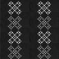 thumbnail image 1 of Ahgly Company Machine Washable Indoor Square Transitional Night Black Area Rugs, 4' Square, 1 of 7