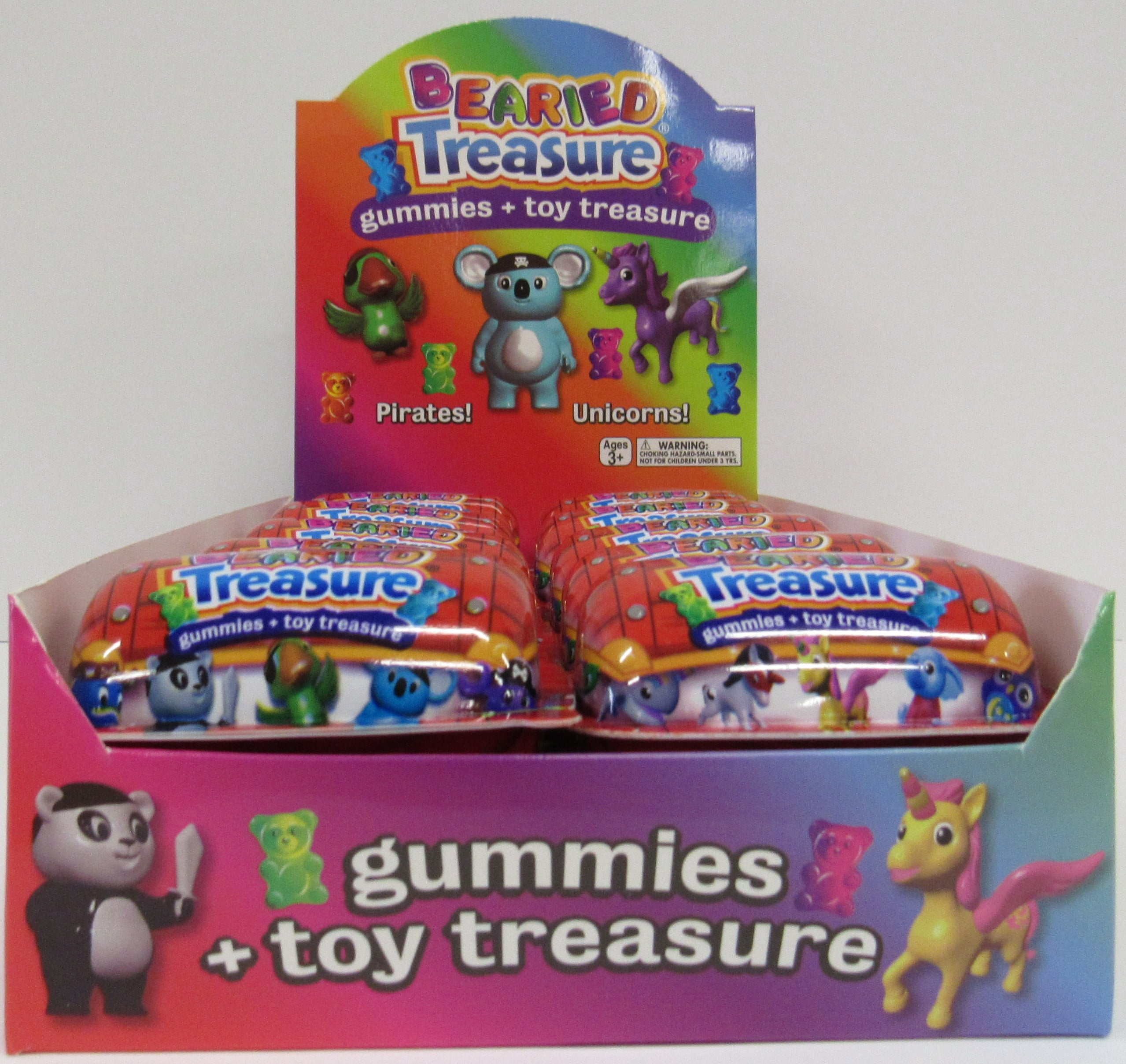 Bearied Treasure Gummies + Toy Treasure