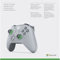 thumbnail image 2 of Control Inalámbrico Microsoft Xbox Gris/Verde Accesorio, 2 of 2