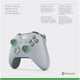 thumbnail image 2 of Control Inalámbrico Microsoft Xbox Gris/Verde Accesorio, 2 of 2