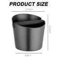 thumbnail image 2 of Coffee Knock Box, Espresso Dump Bin, Coffee Bin, Espresso Knock Box Shock-Absorbent Durable Barista Style - black, 2 of 6