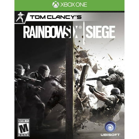 Rainbow Six Siege (Xbox One) - Pre-Owned Ubisoft