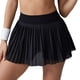 thumbnail image 1 of Faldas Largas para Mujeres Verano Casual Cómodo Vestido Sólido Running Fold Falda Corta para el Uso de la Calle Y el Uso Diario, 1 of 5