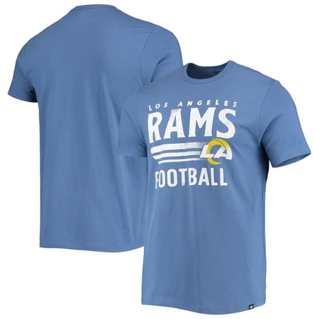Men s 47 Royal Los Angeles Rams Rider Franklin T-Shirt