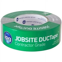 IPG JobSite 1.88 in. W X 60 yd L Silver Duct Tape