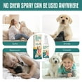 AllNatural Bitter Apple No Chew Spray for Dogs, NonToxic, 50ml Stops Chewing