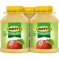 thumbnail image 3 of Mott's No Sugar Added Applesauce, 46 oz jars, 3 pack, 3 of 8