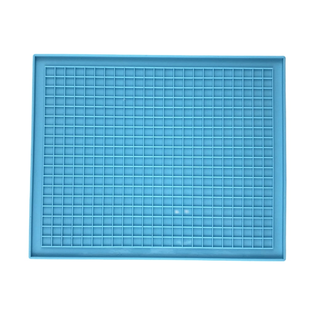 ✪ DIY Crafts Pixel Puzzle Coaster Epoxy Resin Mold Cup Mat Casting Silicone Mould
