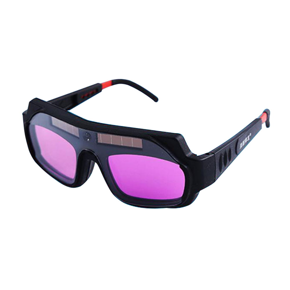 Automatic variable light electric welding glasses welders strong light and ultraviolet protective goggles 