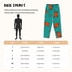 thumbnail image 3 of Balery Colorful Crab Pantalones de pijama para mujer, pijamas ultraligeros, pantalones de estar por casa-Large, 3 of 6