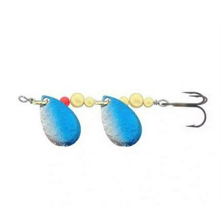 UPC: 0013921500719 | Thomas Double Spin Gold/Red 1/5 Oz. Spinnerbaits