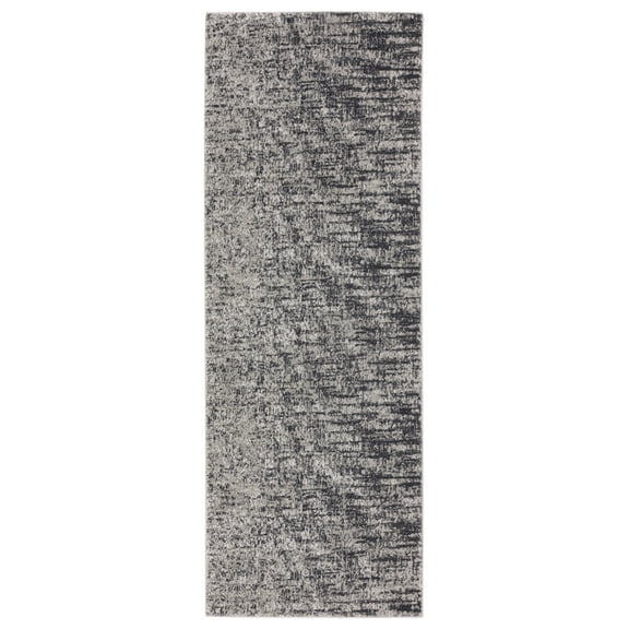 United Weavers Veronica Area Rug 2610 20872 Ives Grey Waves Lines 2' 7" x 7' 2" Rectangle
