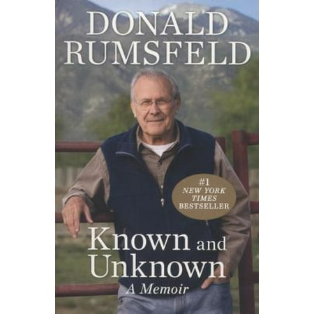 Known and Unknown: A Memoir