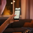 thumbnail image 5 of Philips Hue White Ambiance A19 LED 60-Watt Smart Light Bulb, Dimmable, E26 Medium Base (1-Pack), 5 of 5
